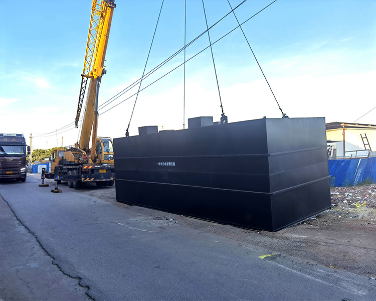 污水處理設備搬運