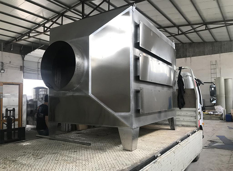 瀝青廢氣處理設備