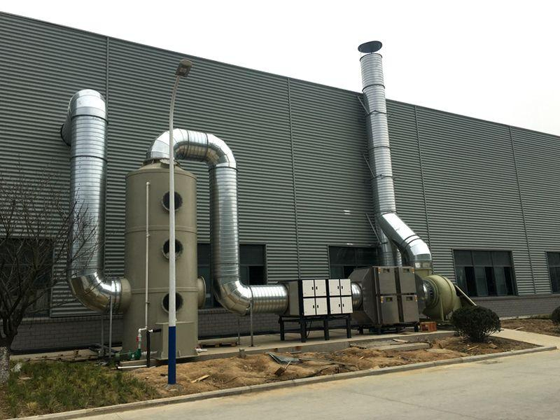 橡膠廢氣處理設備