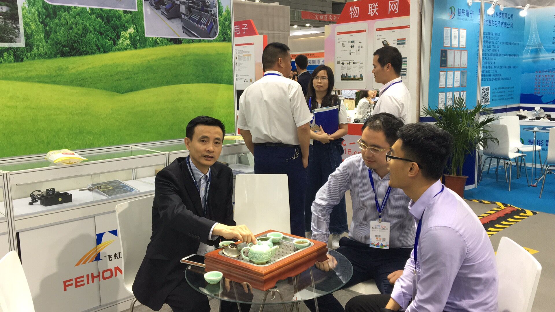 第91屆中國(guó)電子展，mos管廠家飛虹帶你回顧