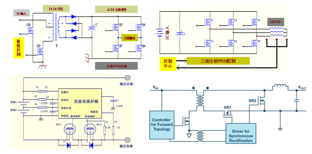 儲(chǔ)能電源用mos管